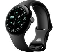 Google Pixel Watch 4 41mm Bluetooth Matte Black Sportarmband Obsidian