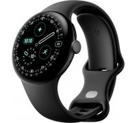 Google Pixel Watch 4 WiFi 45mm mit Sportarmband matte-black/obsidian