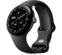 Google Pixel Watch 4 41mm Schwarz (Schwarzes Armband)