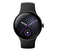 Google Pixel Watch 5 45mm Bluetooth Matte Black Sportarmband Obsidian