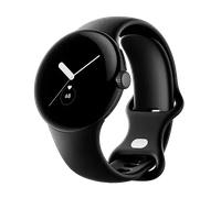 Google Pixel Watch LTE 41mm Matte Black Case with Sport Band - Obsidian