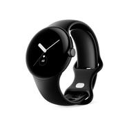 Google Pixel Watch LTE, mattes schwarzes Edelstahlgehäuse mit Obsidian Armband Smartwatch - PayPal 0 % Finanzierung