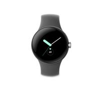 Google Pixel Watch Silber/Anthrazit LTE 41mm Smartwatch