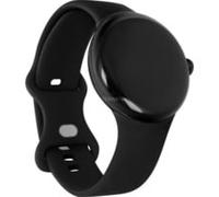 Google Pixel Watch Digital 41 mm Smartwatch Rund 24 h 320 ppi 4G (Schwarz)
