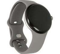 Google Pixel Watch, Smartwatch silber, 41mm, LTE