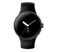 Google Pixel Watch [WiFi inkl. Sportarmband obsidian] 41mm Edelstahlgehäuse schwarz | Zustand: Neu
