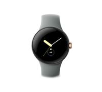 Google Pixel Watch - WLAN Smartwatch - Gold mit Hazel Armband