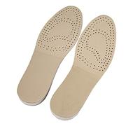 GOOHOCHY 1 Paar Atmungsaktive Einlegesohlen Zur Fersenerhöhung Unsichtbare Schuherhöhung Schuhpolster Für Komfort - Größe 39