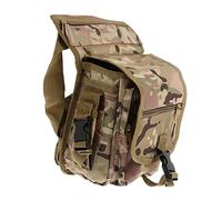 GOOHOCHY 1 Stück wasserdichte Taktische Beintasche Oxford Gewebe Multifunktionale Bein Tasche für Outdoor Aktivitäten für Reisen Camping und