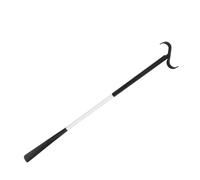 GOOHOCHY Anziehhilfe Stick mit Abnehmbarem Schuhheber 2-in-1 Abs Mehrzweck Schuhlöffel für Senioren Behinderte und Reisegebrauch