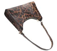 GOOHOCHY Damenhandtasche und Modische mit Leopardenmuster Pu Schultertasche Tragbar Organisieren der Essentials Beim Shopping oder Tagesausflug