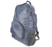 GOOHOCHY Faltbarer Outdoor Tasche Rucksack mit Großem Fassungsvermögen aus Gitterstoff Leichter und Geräumiger Unisex Rucksack für Reisen und Freizeit