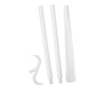 GOOHOCHY Hilfsmittel Schuhlöffel Mit Griff Applikator Praktischer Anziehstab Abnehmbarer Anziehhilfe Für Behinderte Zubehör Für Senioren Made of Robust Abs-material