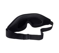 GOOHOCHY Schlaf Augenmaske 3D Konturierte Verdunkelungs Augenabdeckung Für Erholsamen Schlaf Leichte Und Kühlende Ohropax Schlafmaske Ideal Für Zu Hause Und Unterwegs