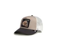GOORIN Unisex Trucker Cap - Kappe, Front Patch, One Size Cancelled Skull