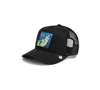Goorin Baseballmütze Trucker Pop Art Wolf, Schwarz, Einheitsgröße, Unisex Erwachsene