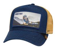 Goorin Basecap Born Free navyblau - 1 Stück, Größe OneSize