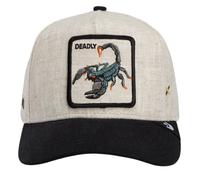 Goorin Basecap Lethal Linen schwarz/beige - 1 Stück, Größe OneSize