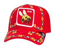 Goorin Basecap Smell The Flowers rot - 1 Stück, Größe OneSize