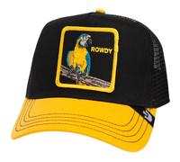 Goorin Bros. Trucker Cap The Rowdy Bird Black Schwarz Gelb, Size:OneSize