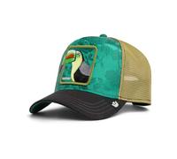Belize Toucan Trucker Cap by Goorin Bros. beige-grün One Size