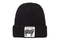 Goorin Bros. The Farm Unisex-Beanie, Acryl, mit Bündchen, Schaf This (schwarz), Einheitsgröße