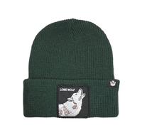 Goorin Berretto 107-0133 Lone Wolf Col Verde Verde/TU