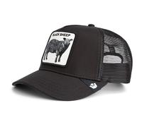 GOORIN Unisex Trucker Cap - Kappe, Front Patch, One Size Black Sheep Trucker