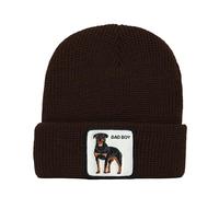 Goorin Bros. Mütze Unisex für Erwachsene, Dunkelbraun (Ruff Stuff), One size