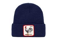 Goorin Bros. Mütze Morning Call – Unisex, Frontpatch, Dunkelblau – One Size