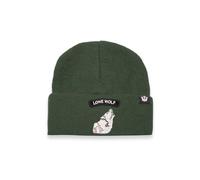 Goorin Bros. Beanie Soft Rock Wolf Forest Dunkelgrün, Size:OneSize