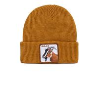 Goorin Bros. The Farm Unisex-Beanie, Acryl, mit Bündchen, The Greatest (Camel), Einheitsgröße