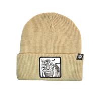 Goorin Bros. Beanie Wolf Man Lone Wolf Dunkelblau Dunkelblau, creme (Stripes Earned), Einheitsgröße