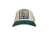 Goorin Bros. Bulletproof Trucker Cap Polyester-Mischung Chalk/Sea Unisex