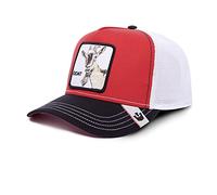 Goorin Bros. Butter Goat MVP Red Adjustable Trucker Cap - One-Size