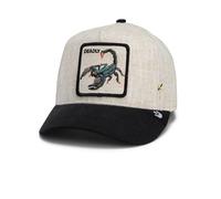 Goorin Basecap Lethal Linen schwarz/beige - 1 Stück, Größe OneSize
