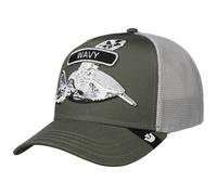 Goorin - Classic Rocker - Wavy - Cap, Gr. One Size, grau (Palm)