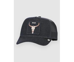 Goorin Bros Denim Dead Cap dark denim Gr. Uni