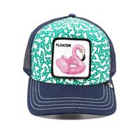 Goorin Bros Flamenco-Kappe "The Floater", Synthetik, blau, Einheitsgröße