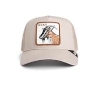 Goorin Bros. Goat Trucker Cap Basecap Baseballcap Truckercap Meshcap Damen/Herren/Snapback - Snapback, mit Schirm, Schirm Frühling-Sommer Herbst-Winter