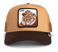 Goorin Bros. Trucker Cap King Heat Ground Braun Schwarz, Size:OneSize