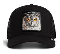 Snapback Cap GOORIN BROS. "Cap OG Trucker", Herren, schwarz (wise ass trucker void), Obermaterial: 57% Polyester PES. 43% Baumwolle CO., Caps (49452915-0) wise ass trucker void