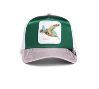 Goorin Bros. Great Escape Collection Trucker-Mütze für Damen und Herren, Blaugrün/Ein Hauch von Paradies (Trace of Paradise), Einheitsgre