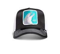 Goorin Bros. Great Escape Collection Trucker-Mütze für Damen und Herren, Schwarz (Rizzky Bizznizz), Einheitsgre