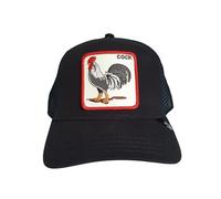 Goorin Bros. Hahn Mütze Animal Farm Trucker Tierhüte COCK Hahn Indigo Blau
