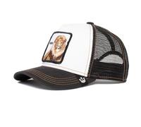 Goorin Bros. Herren The Farm Unisex Baseball Trucker Hat Baseballkappe, Schwarz (King), Einheitsgröße