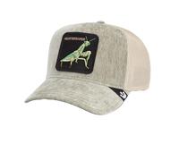 Goorin Bros. Truckercap Iced Mantis – Snapback Meshcap, One Size, Grau, Damen/Herren