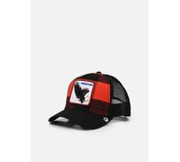 Goorin Bros. Ski Free Eagle Black Red Adjustable Trucker Cap - One-Size