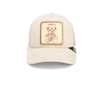 Goorin Bros. Kinder Trucker Cap Cuddle Time Khaki Beige, Size:OneSize