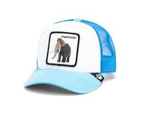 Goorin Bros. Kinder Trucker Cap Mammoth Kiddo Weiß Blau, Size:OneSize